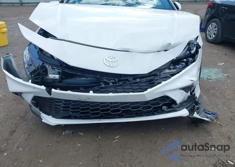 2025 Toyota Camry Se из США, поврежденный, VIN 4T1DAACK2SU159689